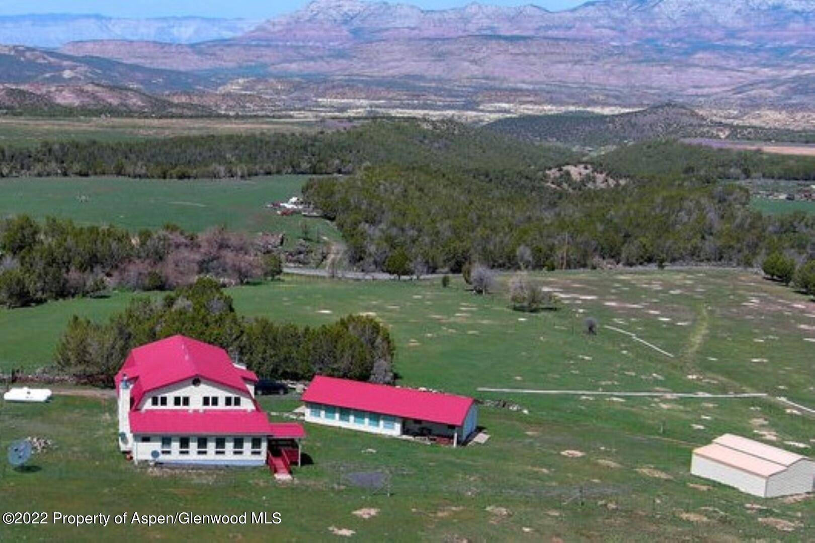 Fabulous 120 acre Mountain Ranch property with good water rights.