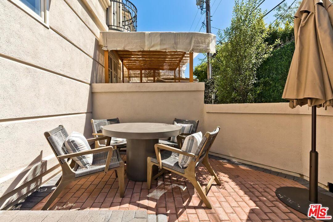 Rear Patio
