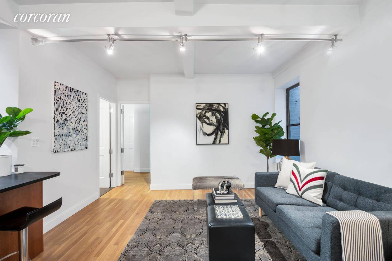 Residence 222 is a thoughtfully renovated and lovingly maintained one bedroom in the heart of Greenwich Village and it is now available for the first time in over 9 years ...