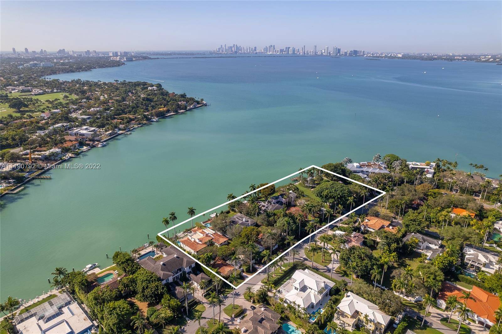 This is a once in a lifetime opportunity to own 125, 161 SF on prestigious, guard gated La Gorce Island.