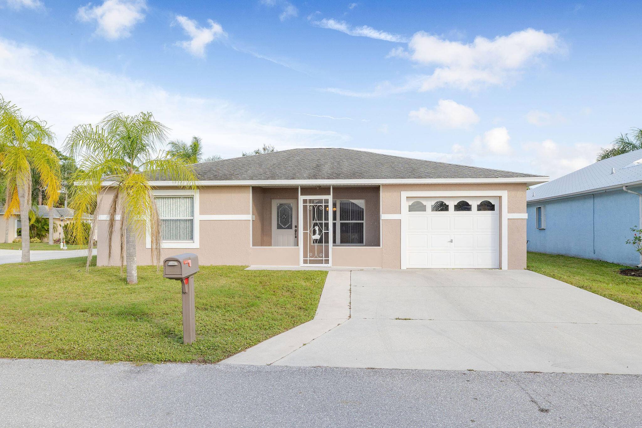 Enjoy this turnkey furnished home with all the amenities to a wonderful community with a care free and active living.