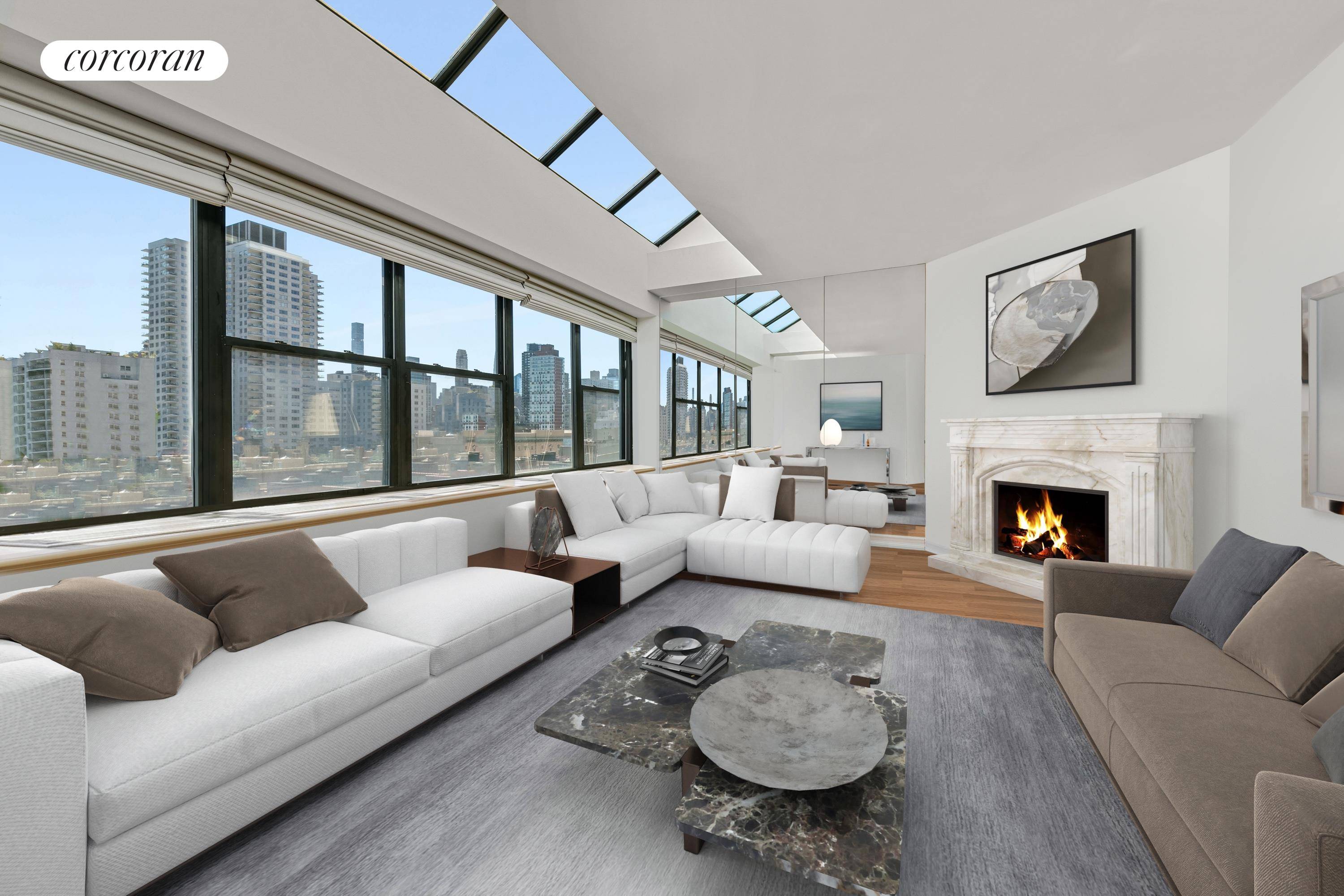 An incredible opportunity awaits at this Triplex Penthouse in the Sky !