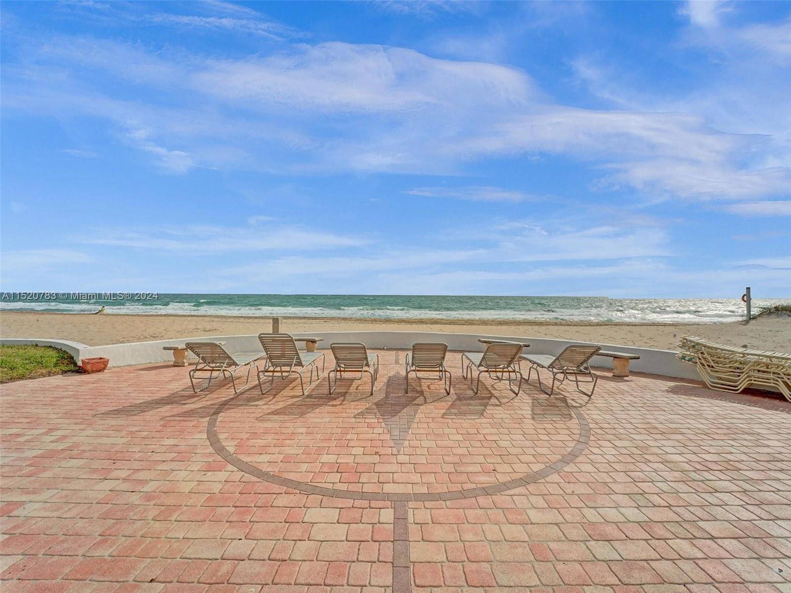 Enjoy the picturesque sunrise from this wonderful oceanfront condo.