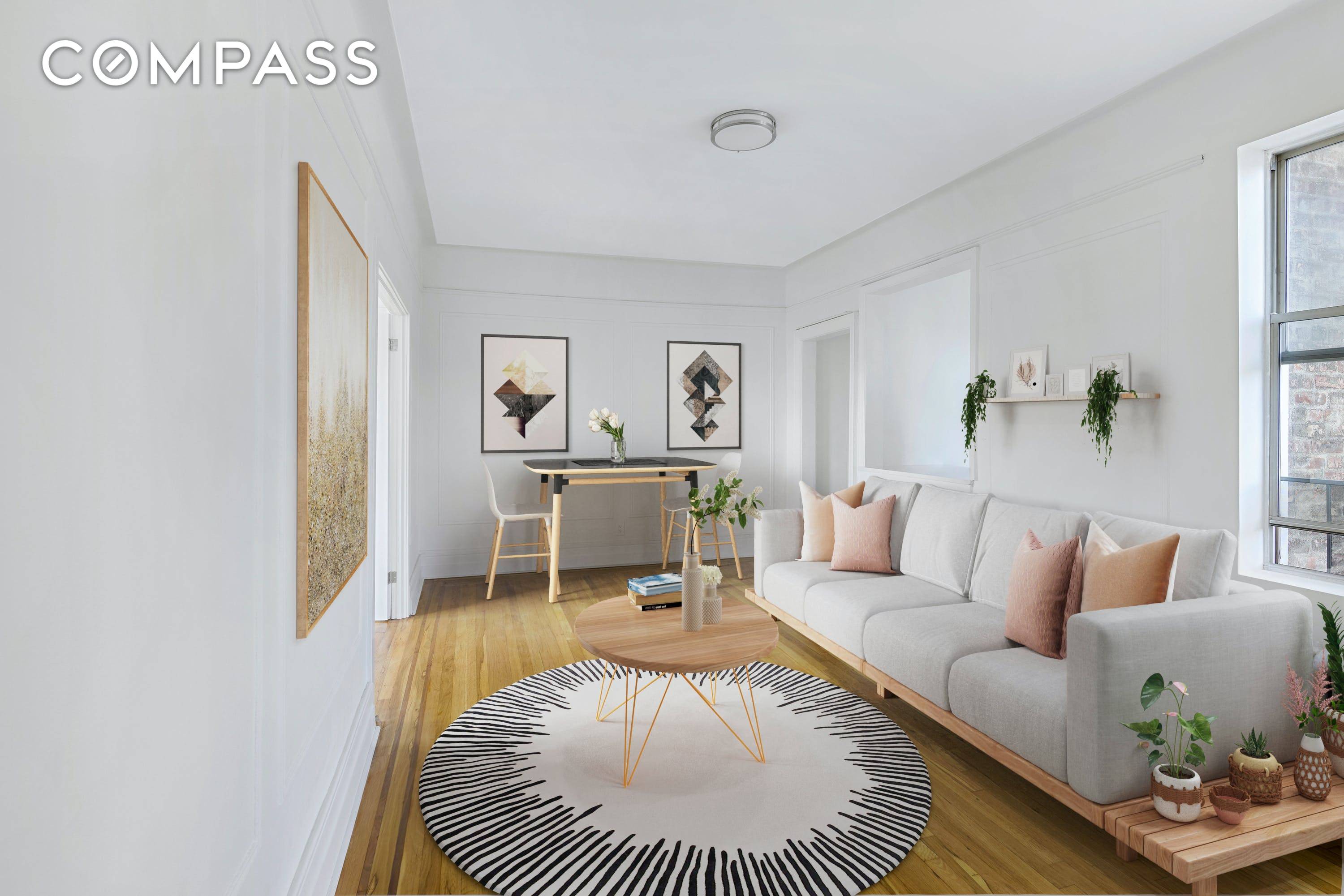 Sprawling true 3 bedroom, 1 bathroom apartment located inSouth Park Slope on the cusp of Gowanus.