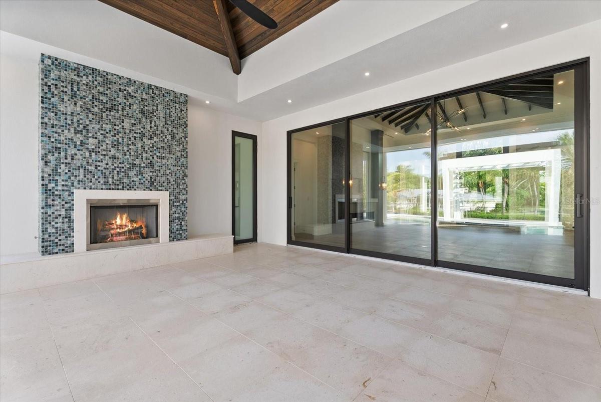 Outdoor Living Room