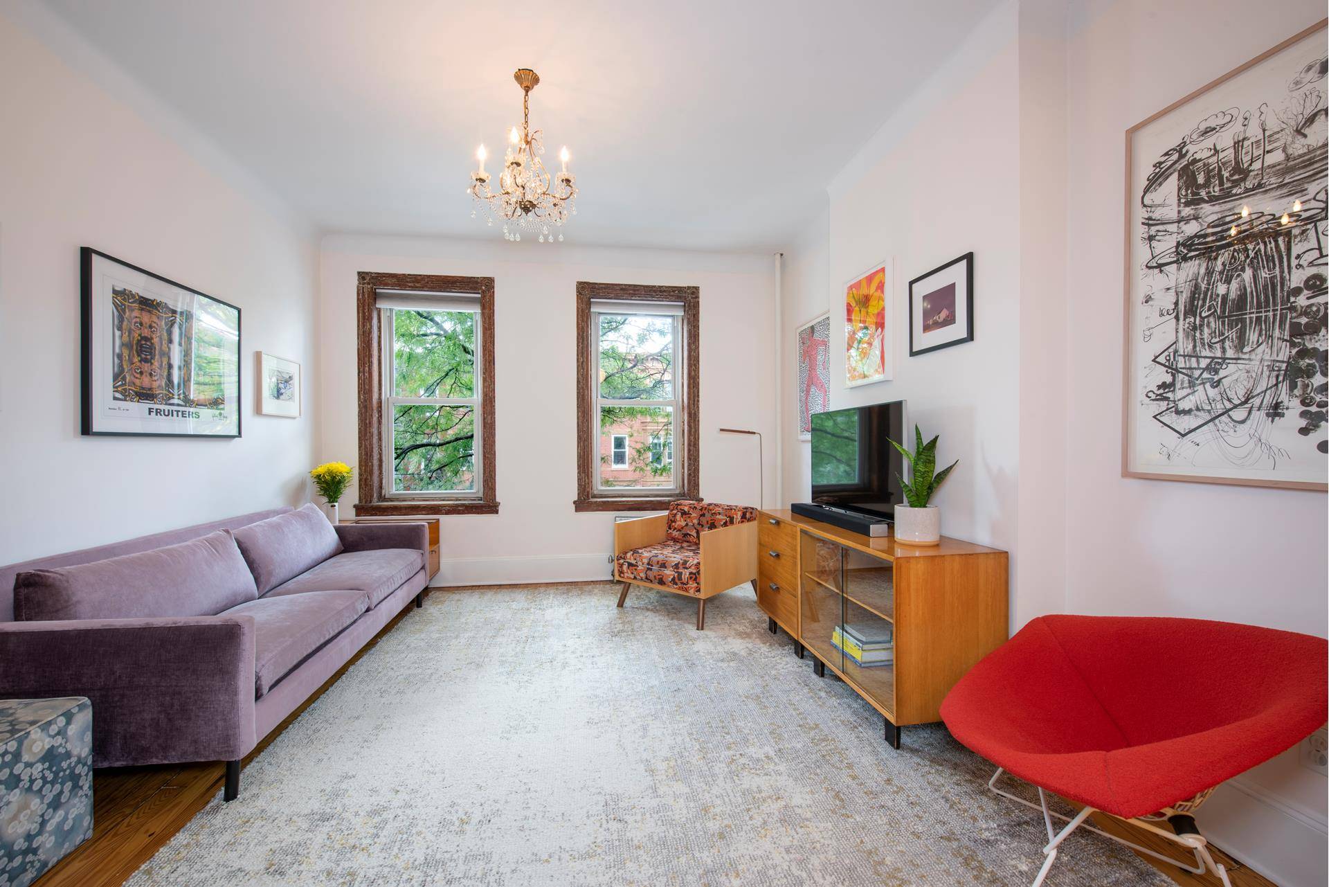 Ideally located on tree lined Prospect Avenue sits a stylish prewar 2 bedroom home.