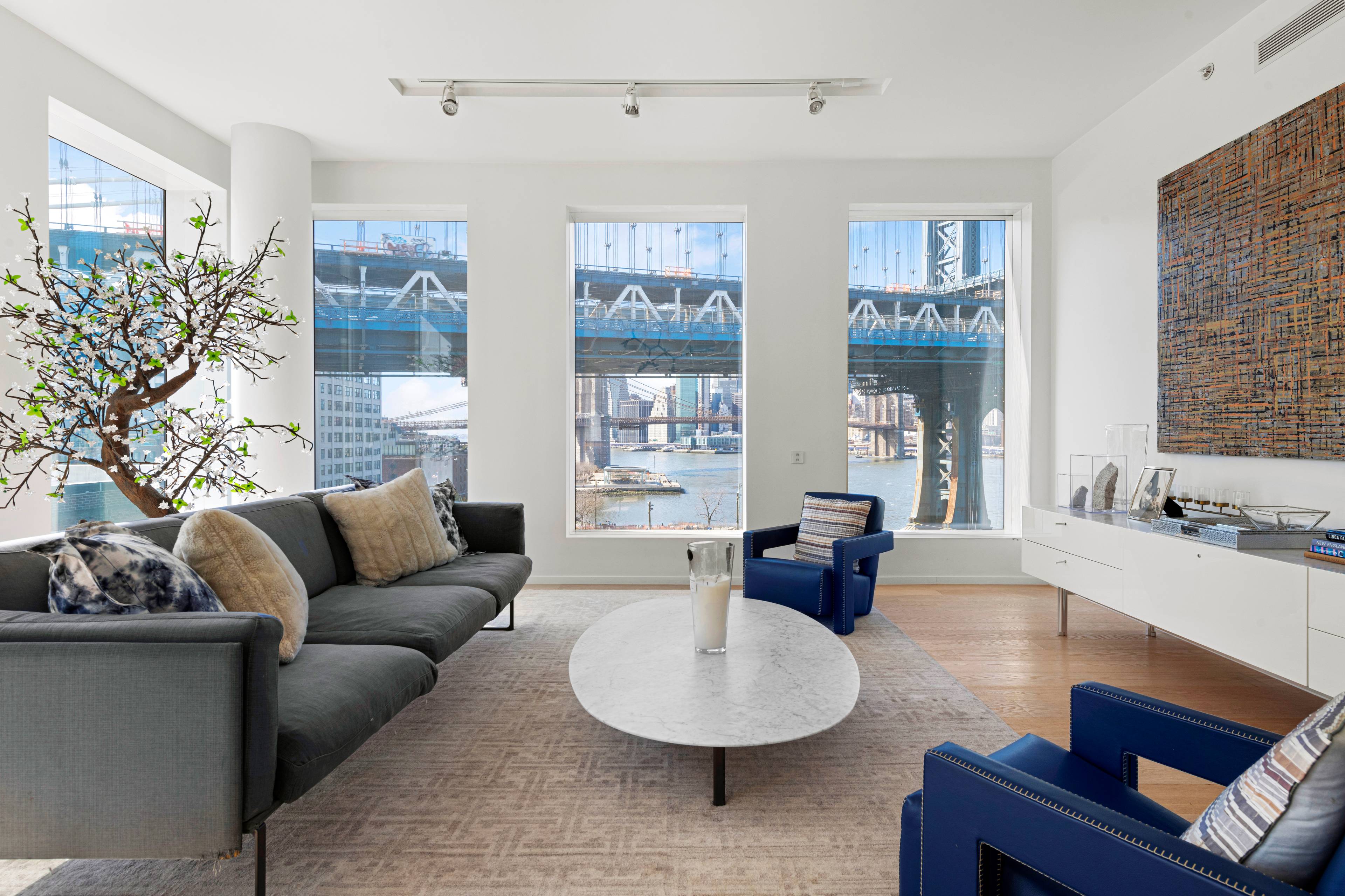 Modern Loft living at its finest, everything about this residences emanates luxury.