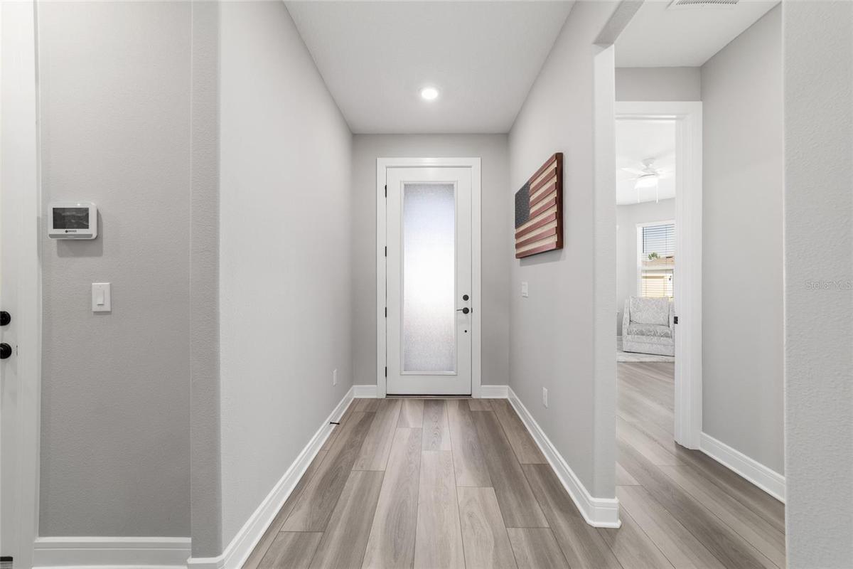 Front Door/Foyer