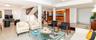 Open downstairs living area