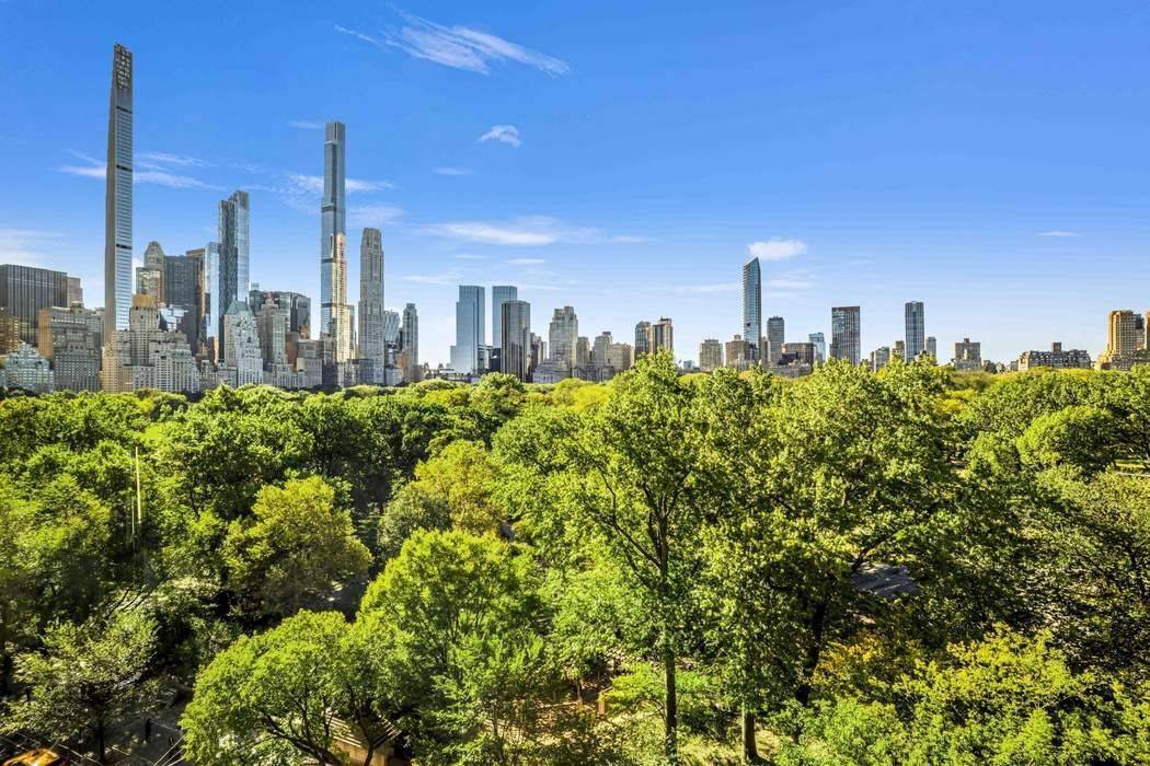 LOCATION AND VIEWS ! A high floor, large 10 Room Duplex Cooperative residence with spectacular direct Central Park views just above the trees from huge picture windows located on Fifth ...