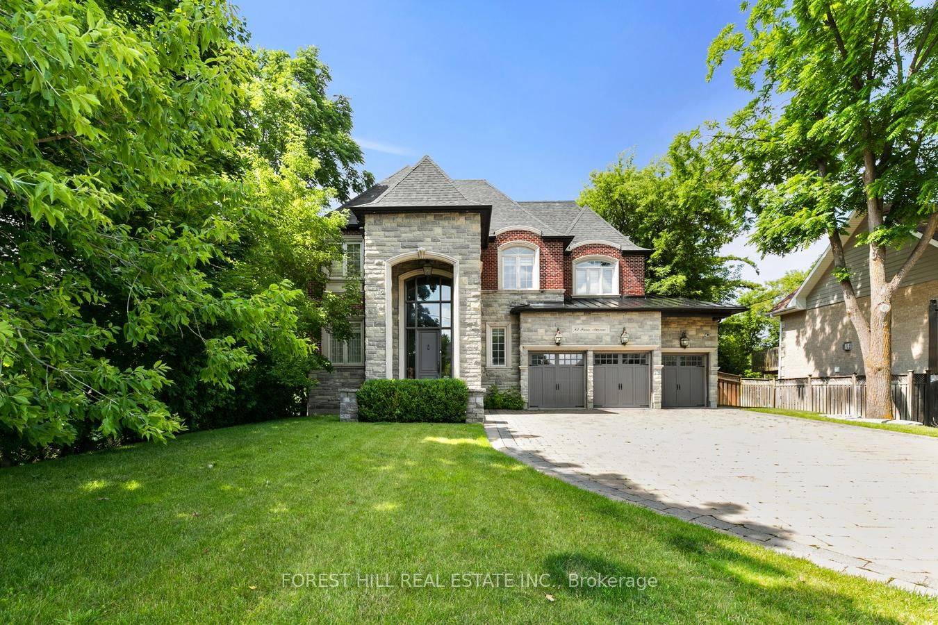 Step Into This Stunning Custom Built Residence, Positioned On A 75x200ft Premium Lot.