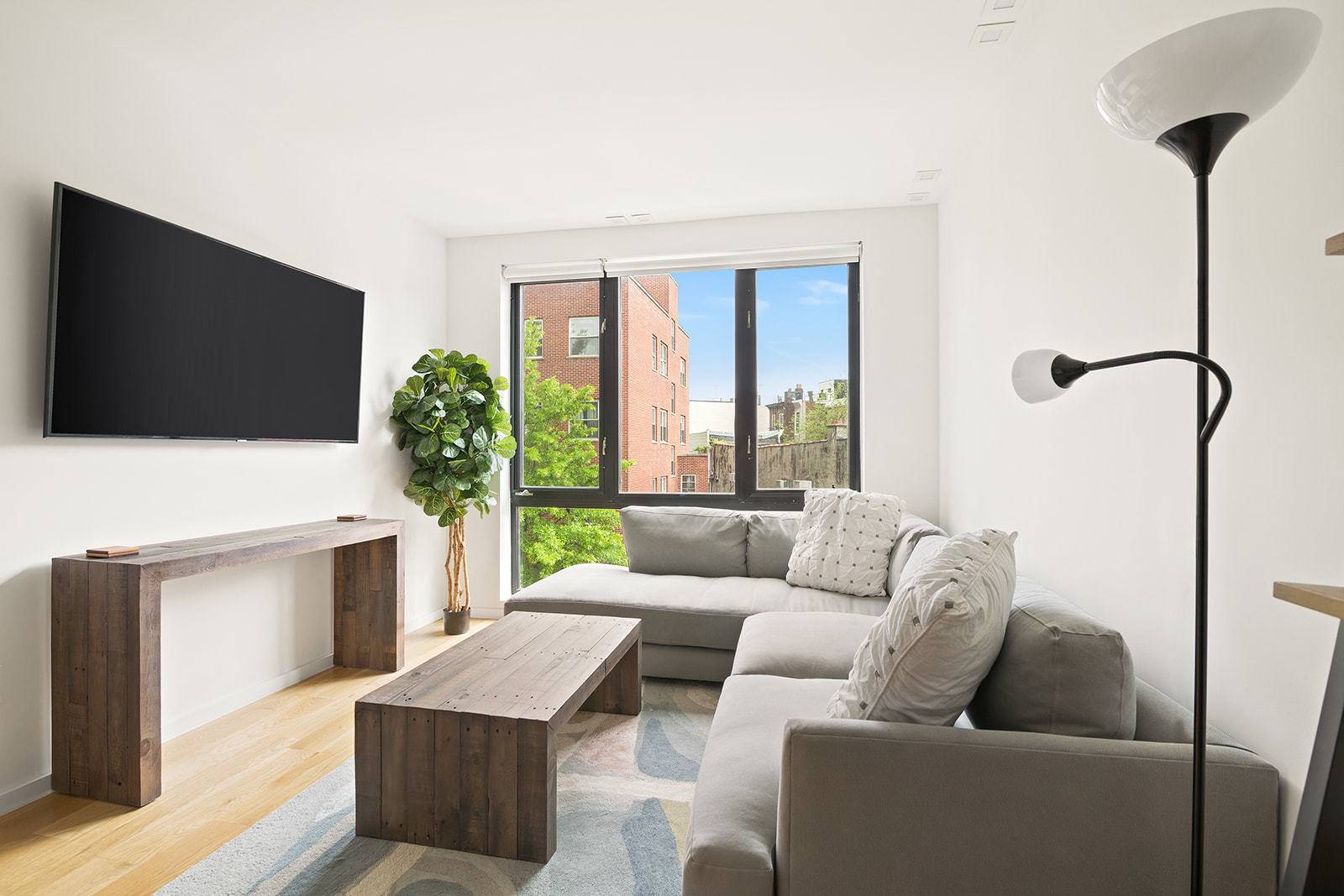 Welcome to 221 Devoe Street, a condominium development nestled in a beautiful quiet tree lined block in the heart of vibrant East Williamsburg.