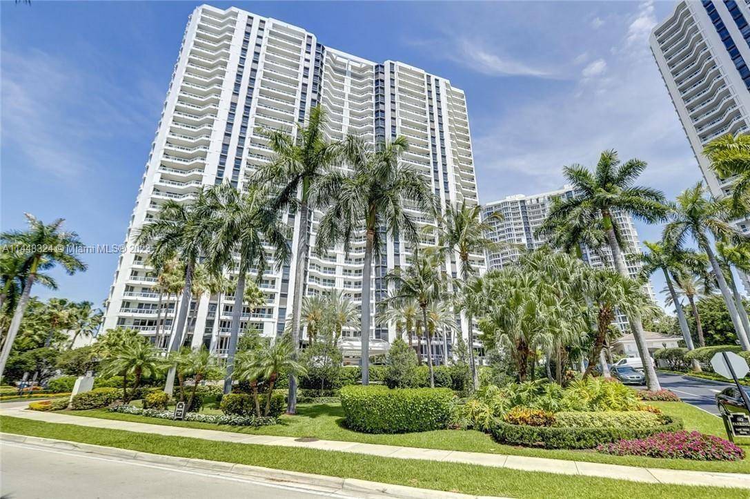 Experience the exceptional charm of this one of a kind, three bedroom corner unit, boasting a breathtaking marina and Intracoastal views in the prestigious North Tower at the Point !