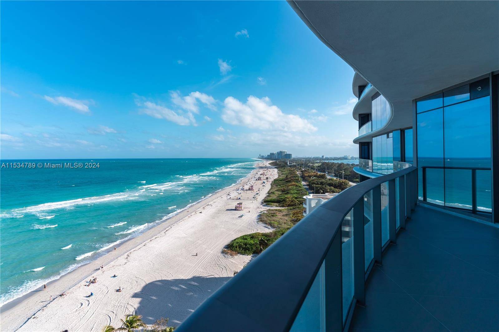 Outstanding beachfront condo in the newest Ritz Carlton Residences in Sunny Isles Beach.