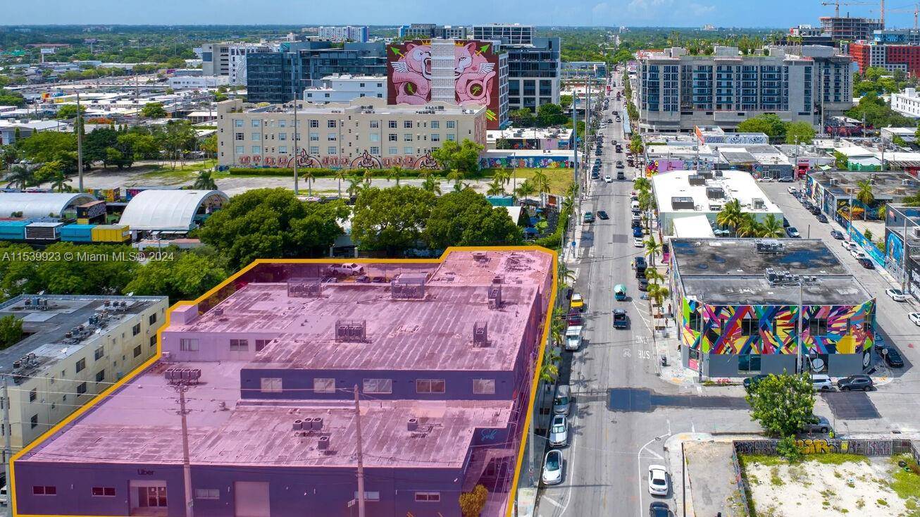 The offering presents one of the last opportunities to develop a full linear block on Wynwood s primary commercial corridor.