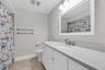 Upstairs bath