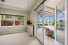 Lanai access from primary bedroom