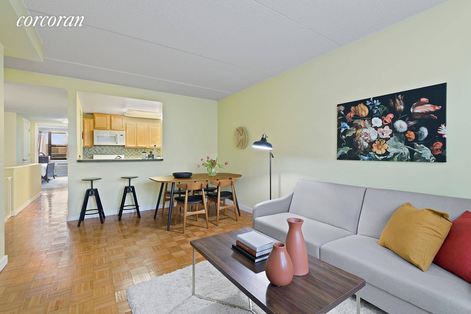 This charming and spacious two bedroom, one and a half bathroom duplex is over 1, 200 square feet an perfectly located in the heart of historic Weeksville in Crown Heights, ...