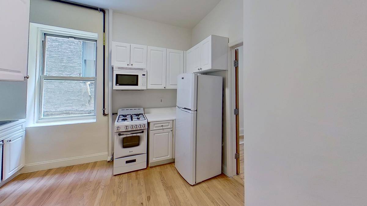 Sharable renovated 1Br only one flight up in the NYU area one block South of Washington Square Park.
