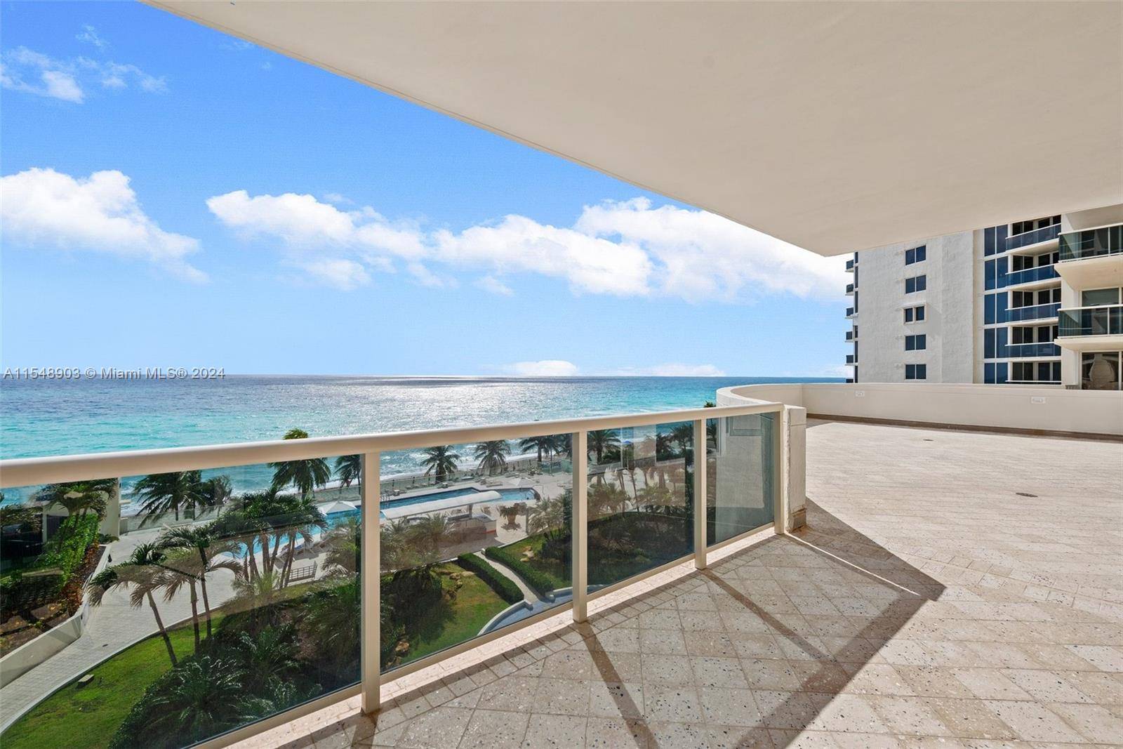 DESIRABLE 04 LINE LANAI IN THE OCEAN TWO CONDO IN SUNNY ISLES.