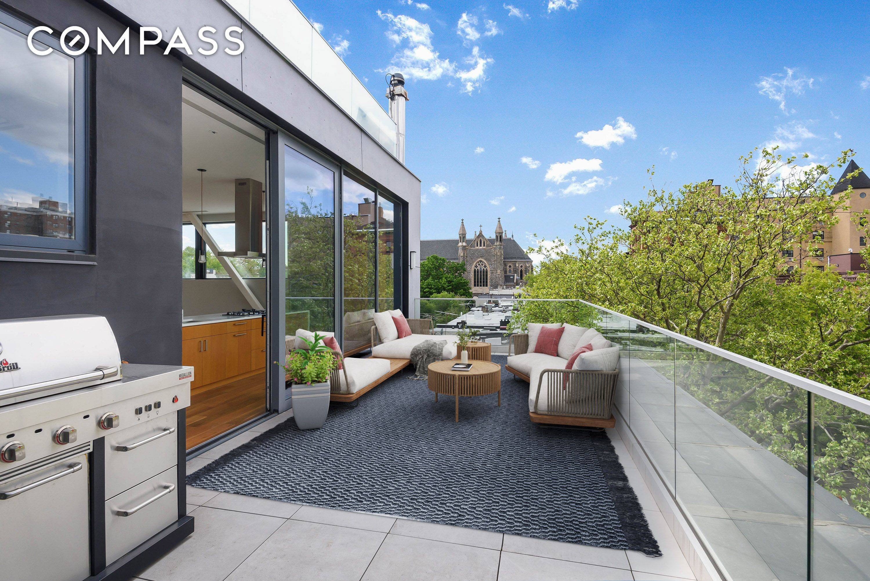 The finest penthouse in Carroll Gardens !