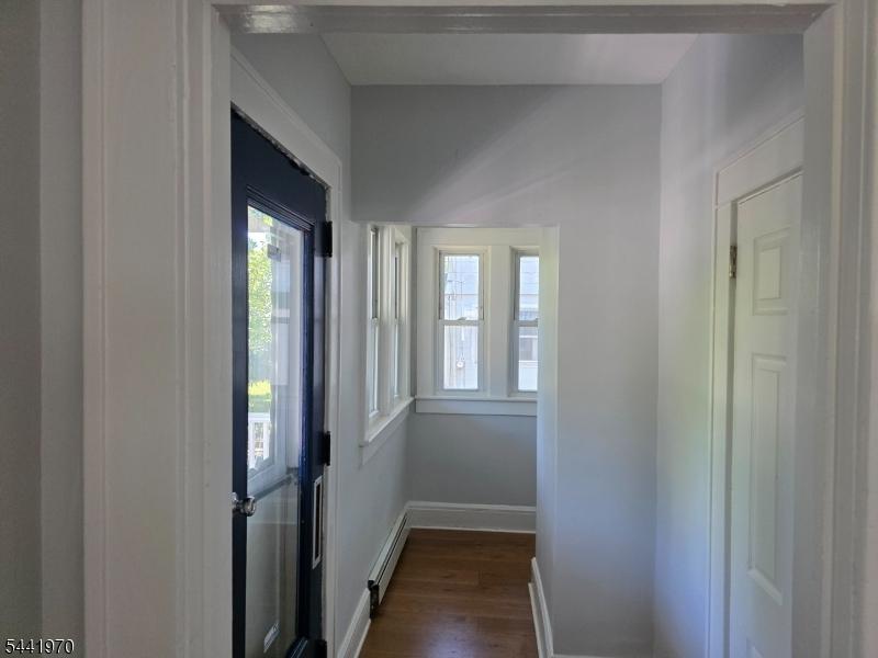 Entrance vestibule