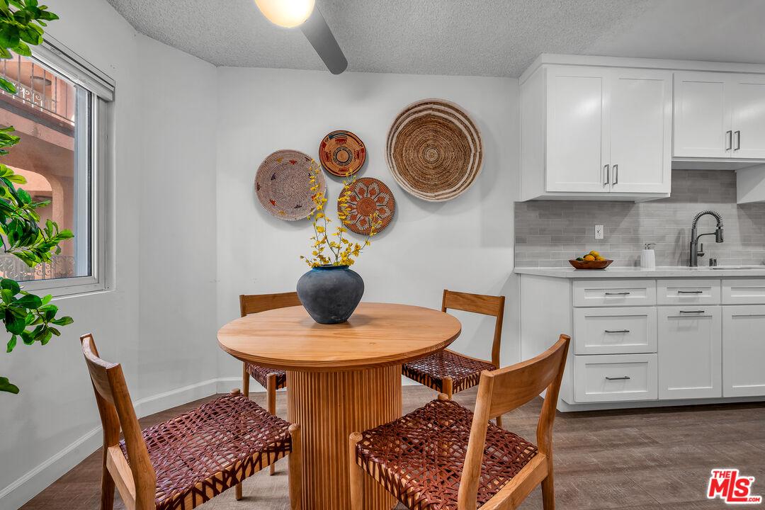 Large dining area