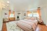 Bedroom one virtual staged