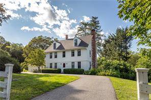 This lovely 10 room, 5 bedroom, 3 full bath home was built in 1760 The Alexander McNeil Homestead with renovations done throughout the years.