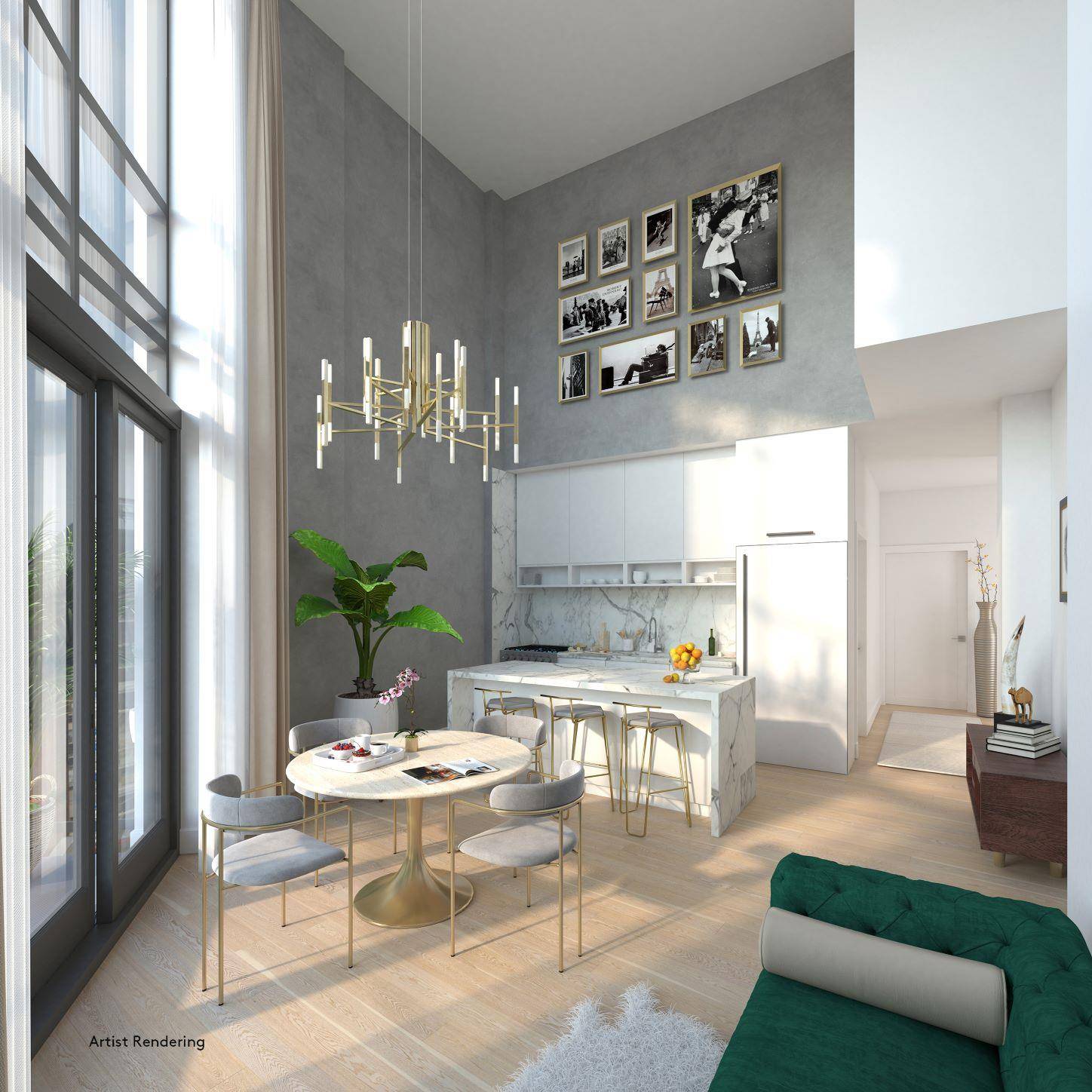 HOLIDAY PRICING AND IMMEDIATE OCCUPANCY Experience a new standard of luxury living in the heart of Long Island City at the Anable.