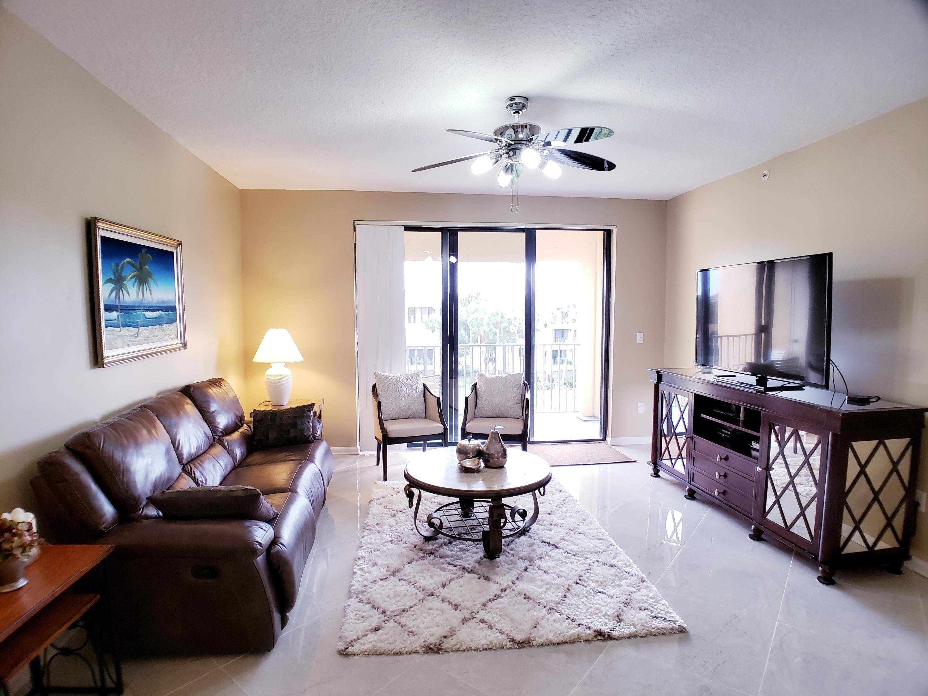 Come see this beautifully furnished 2 2 condo in this sought after development of Ocean Trace in Juno Beach.