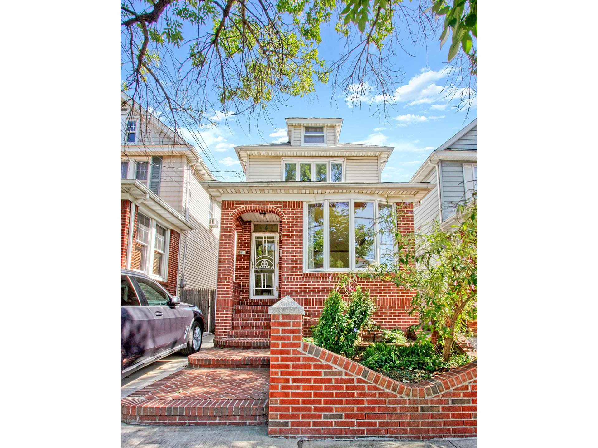 Introducing 1809 Albany Avenue, a mid 20th century detached single family located on a leafy block in East Flatbush.
