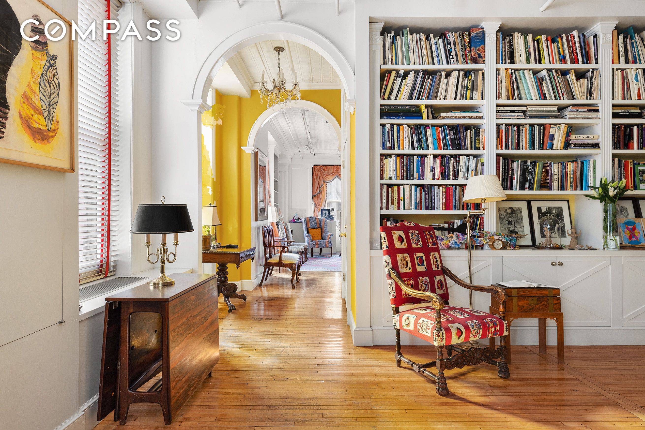 Rare opportunity to turn a historic SoHo home into your dream loft residence.