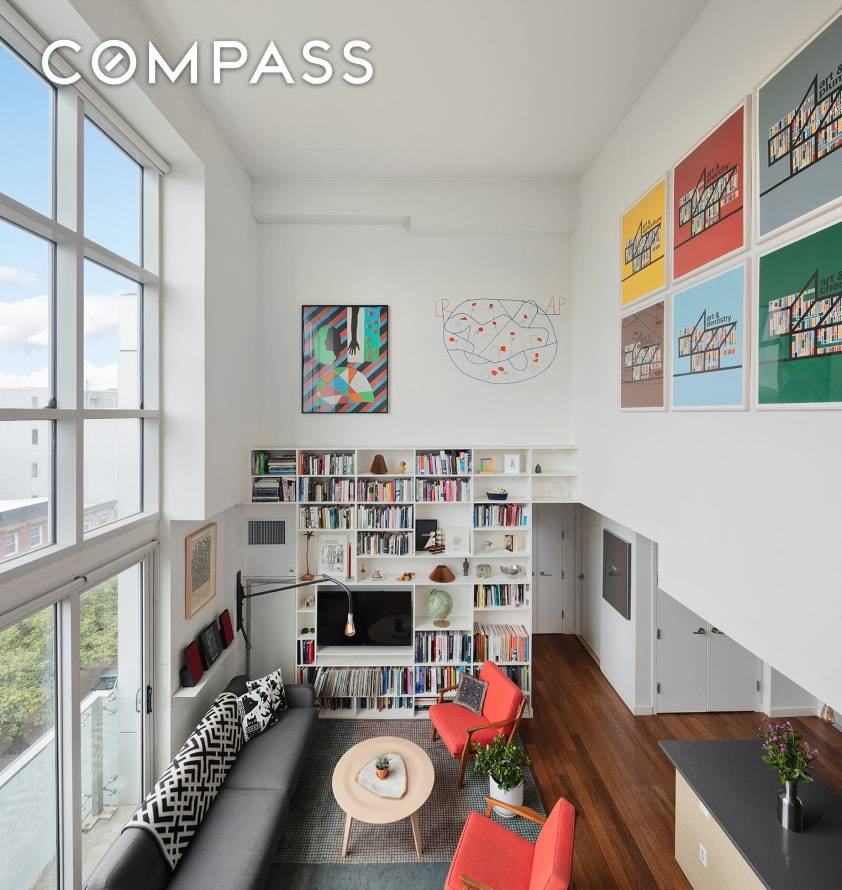 Sunsets and vast city views delight in this fabulous 2BR 2BA home featuring 22' ceilings, a lush private roof terrace, plus that rare amenity, a deeded parking space available at ...