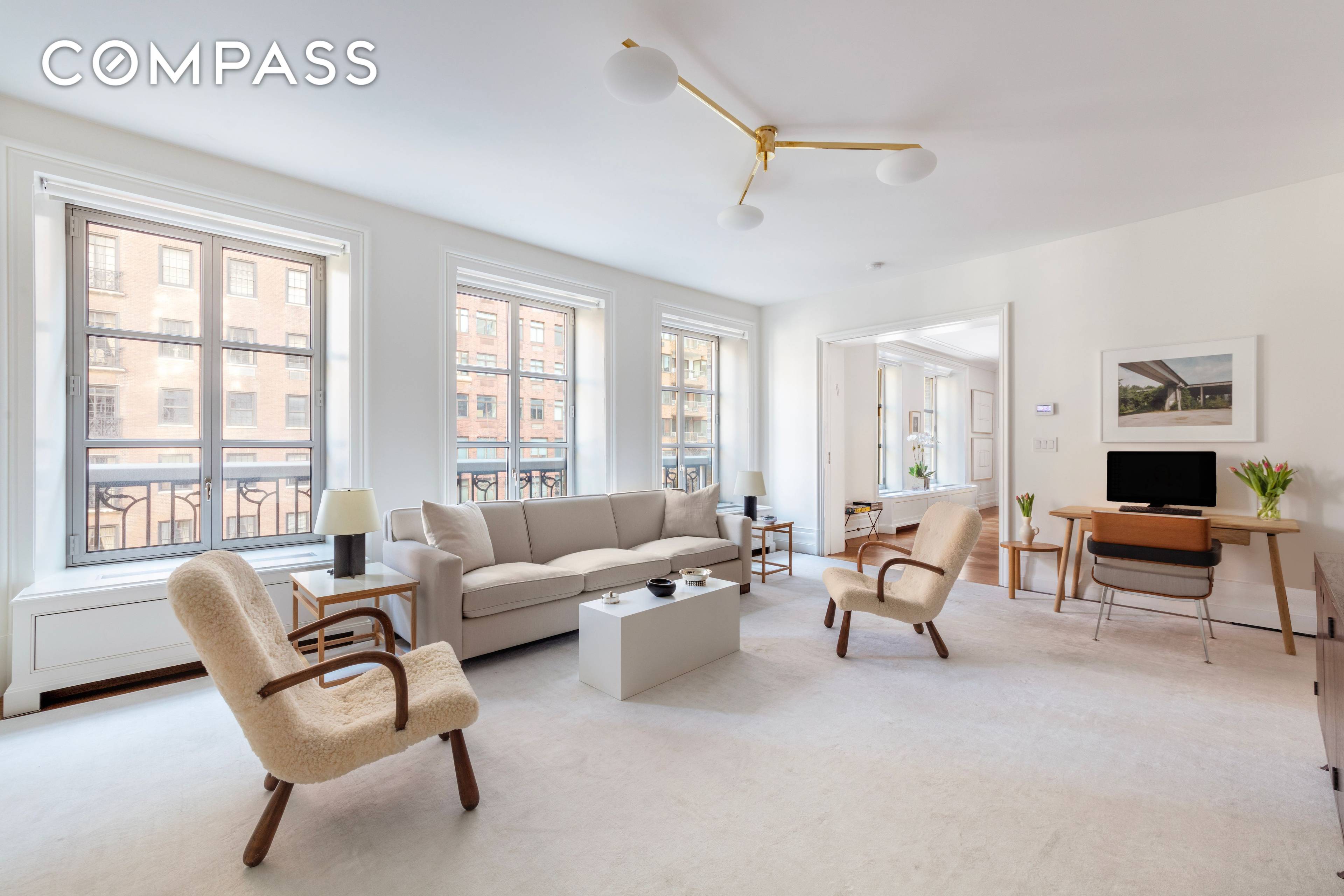 Considered one of the best floorplates in the building, apartment 5W is being offered for the first time at 135 East 79th Street.