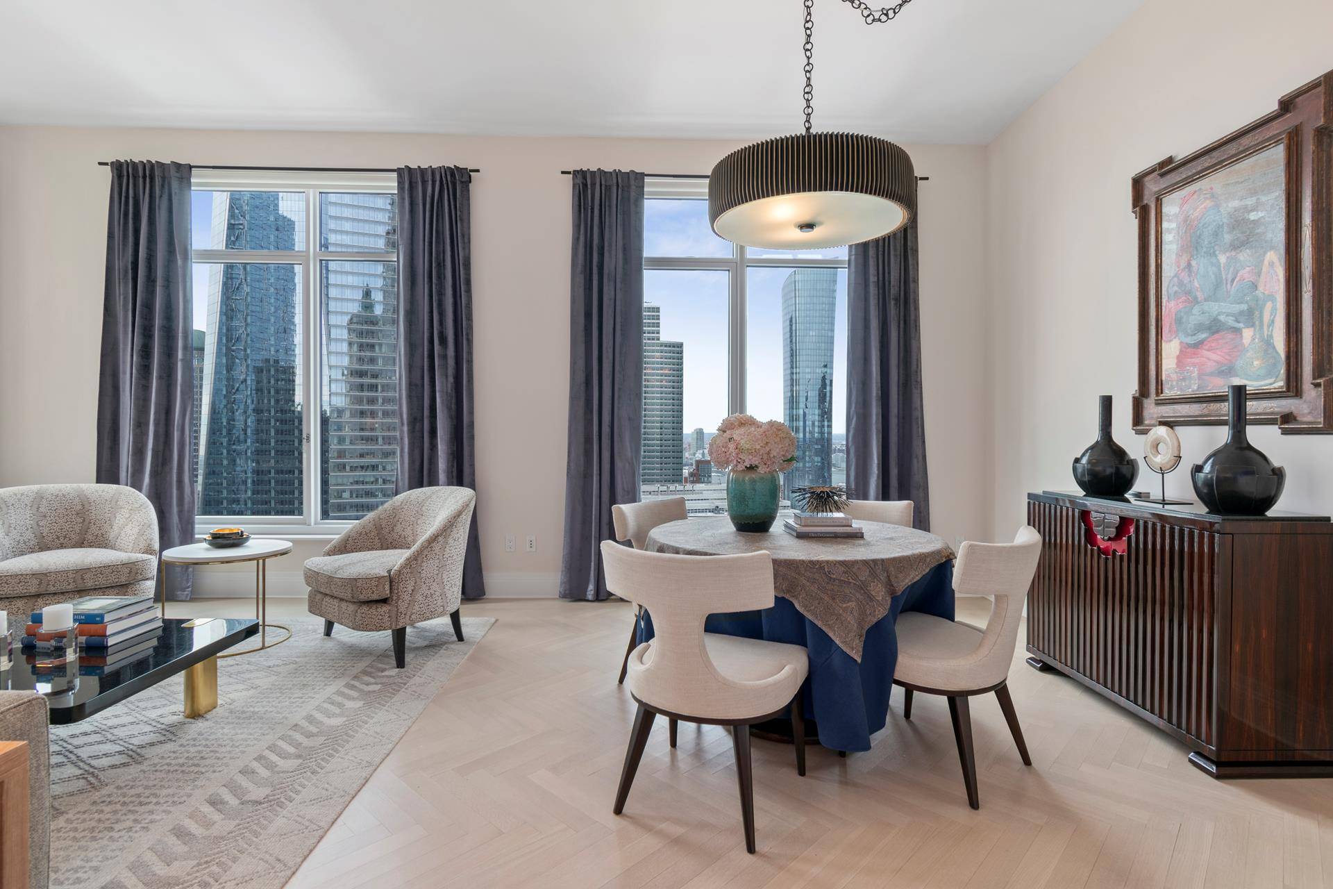 Welcome to one of the most desirable apartments at 30 Park Place.