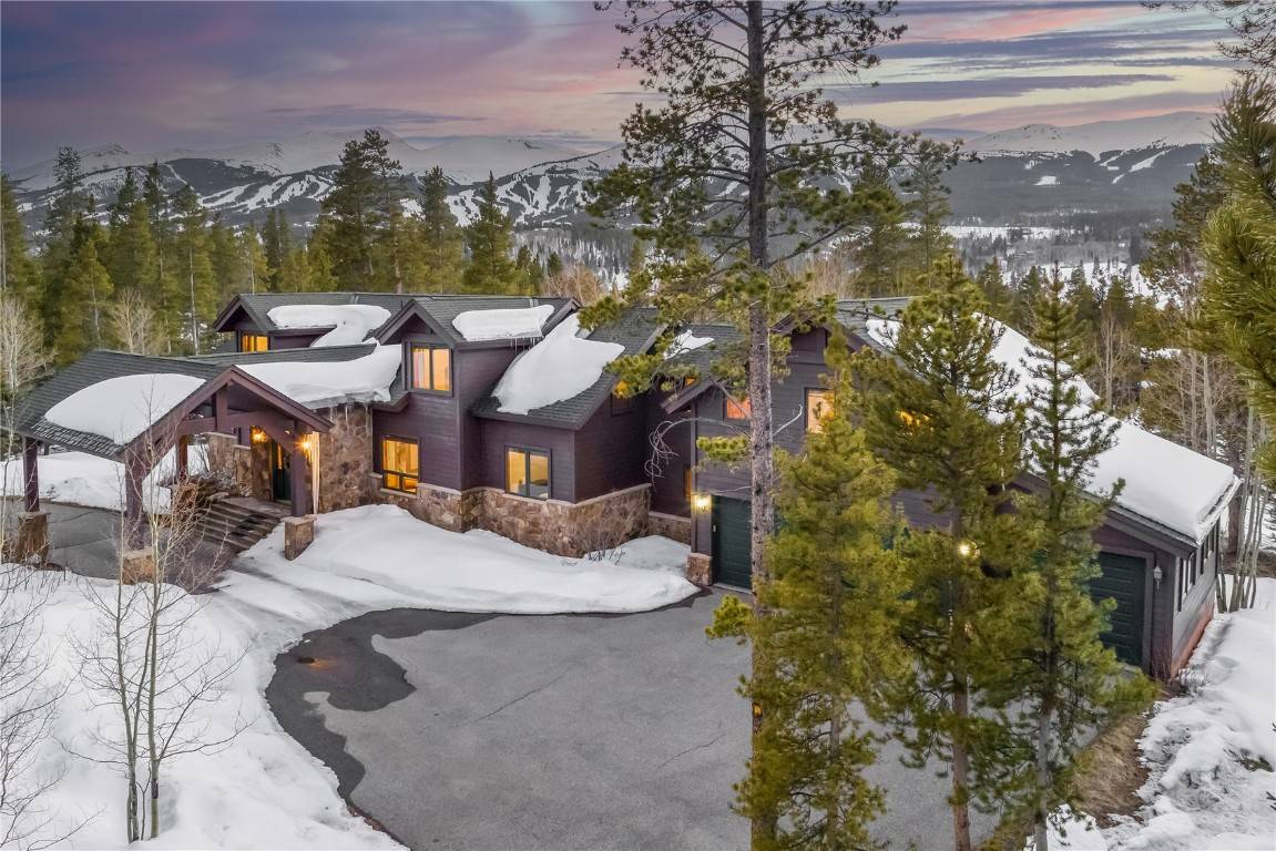Discover a testament to mountain luxury at 161 Dyer Trail.