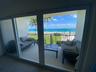 Balcony with 2 couches for your enjoyment.
