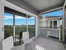 reflective view of the preserve with the Gulf beyond...yes, magnificent sunsets are enjoyed from this balcony!