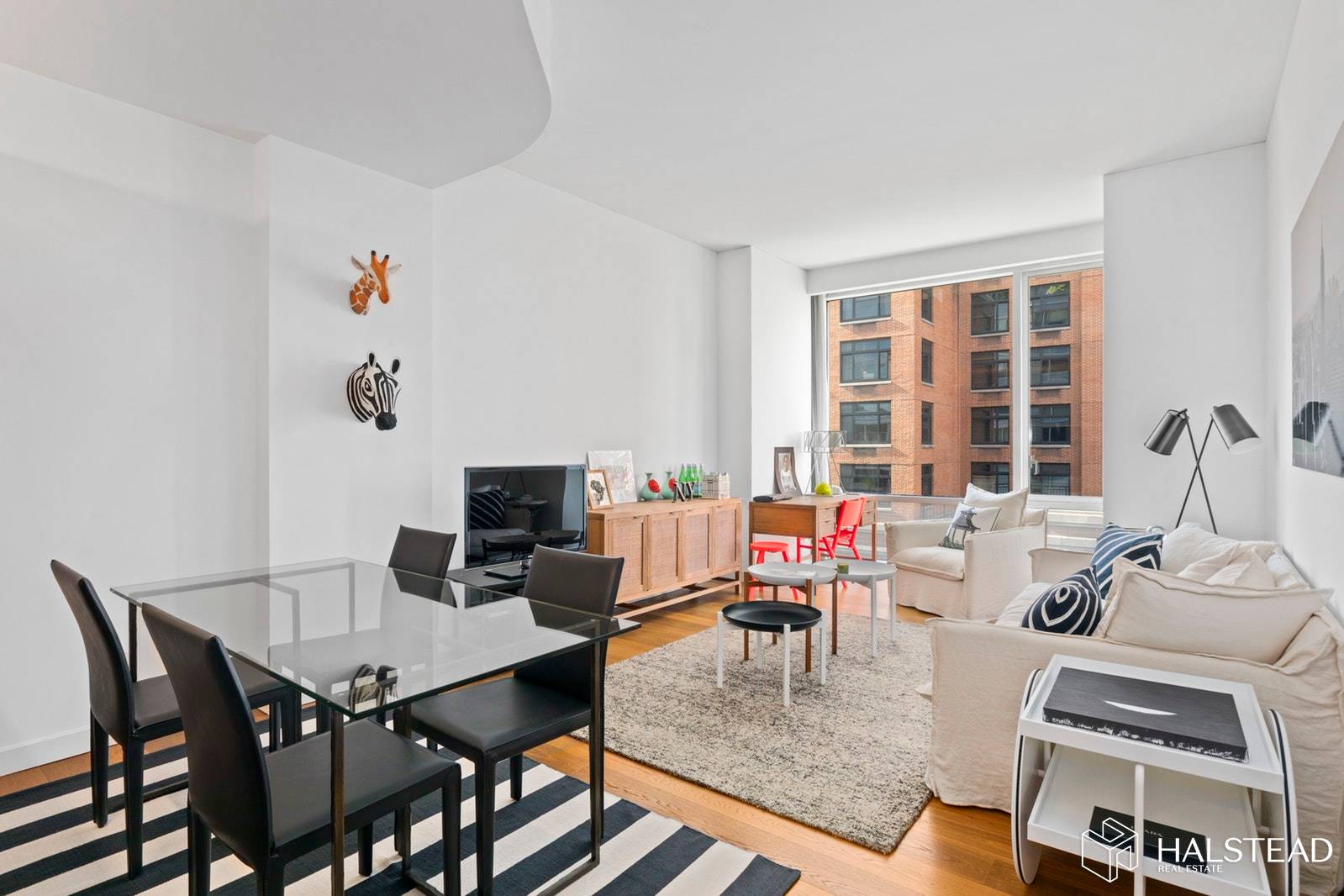 Available Furnished for 1 Year Minimum Reknowned architects Gwathmey Siegel designed this luxurious loft home with a light and airy feel, featuring high ceilings and wall to wall windows in ...