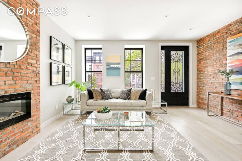 Welcome home to 622 Macon Street, a thoughtfully designed and gut renovated 2 family townhouse nestled on a charming, tree lined street in Bedford Stuyvesant.