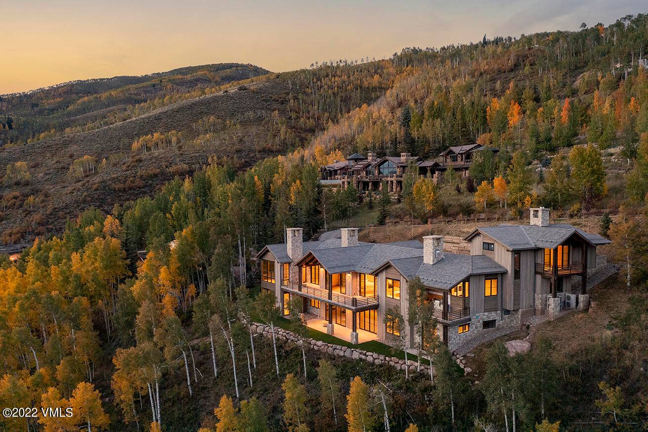 Exceptional, newly built single family home located in Vail's most exclusive gated community.