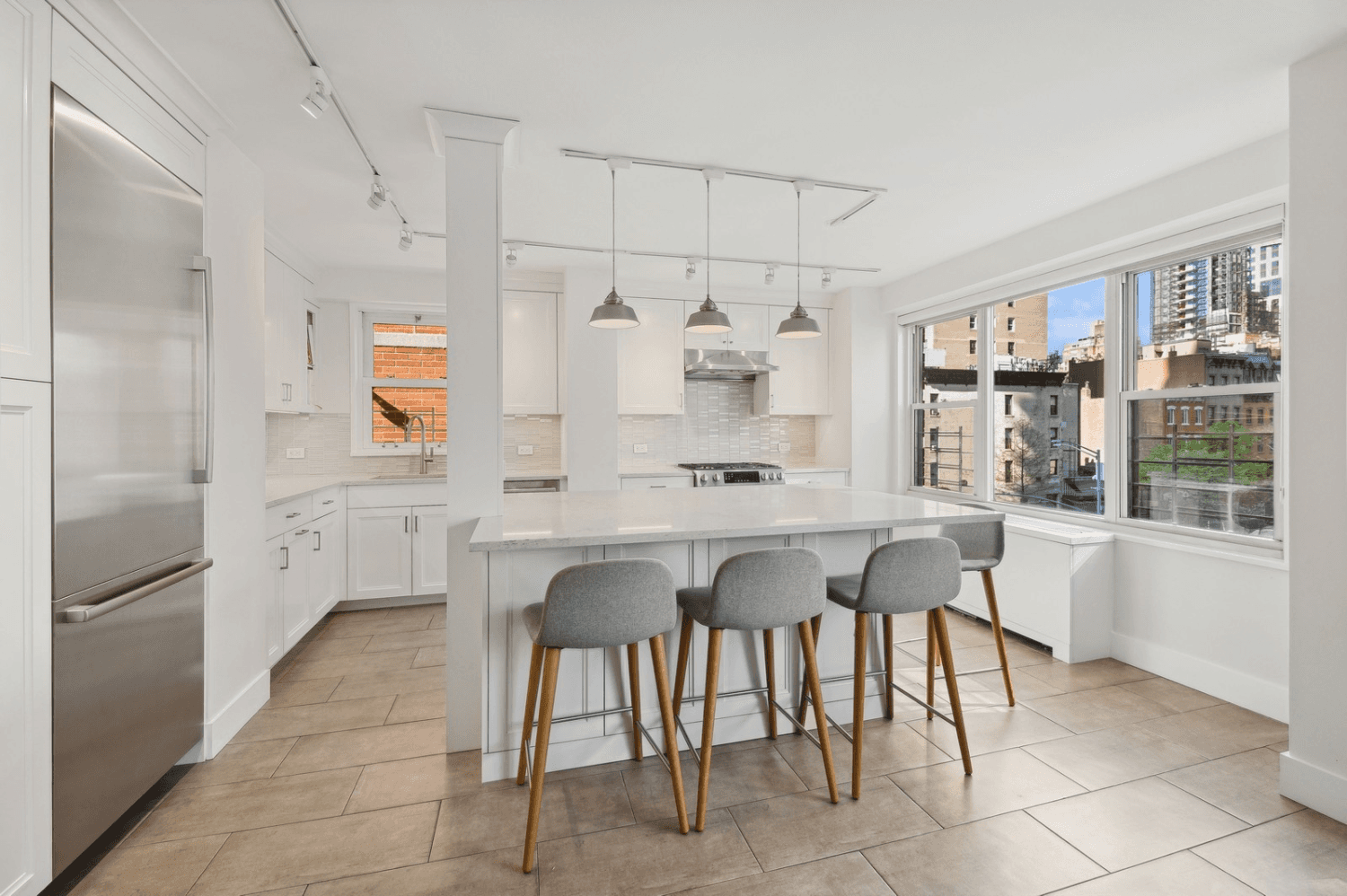 Sunny and spacious four bedroom, three bathroom coop on the Upper East Side with low maintenance, washer dryer, eight closets, and stunning renovation now available for sale.