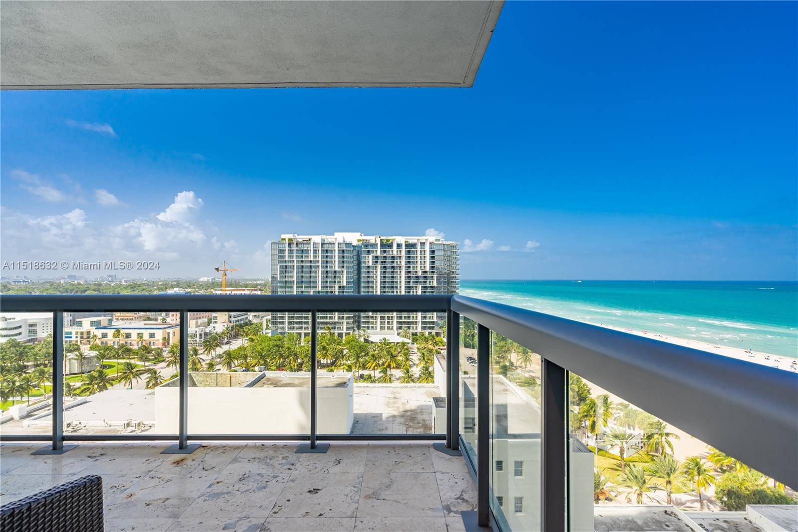 Luxury living at The Setai Hotel Residences, Miami Beach.