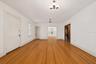 Front entrance and parlor room