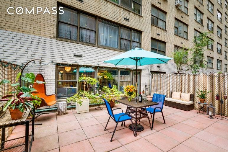 Are you looking for a central location with a private outdoor oasis to escape to whenever you need ?