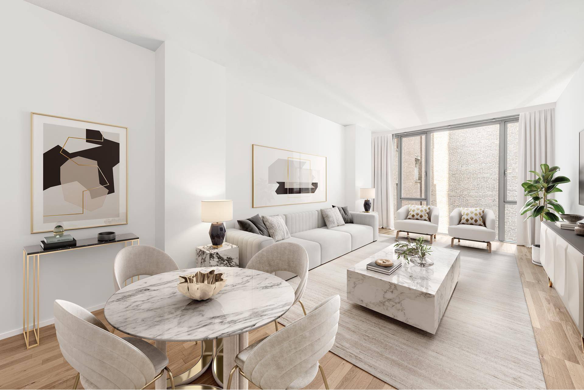 Welcome to 3A ! This spacious sun filled apartment located where Union Square meets the East Village is the most desirable and optimal 2 bedroom, 2 bathroom layout in the ...