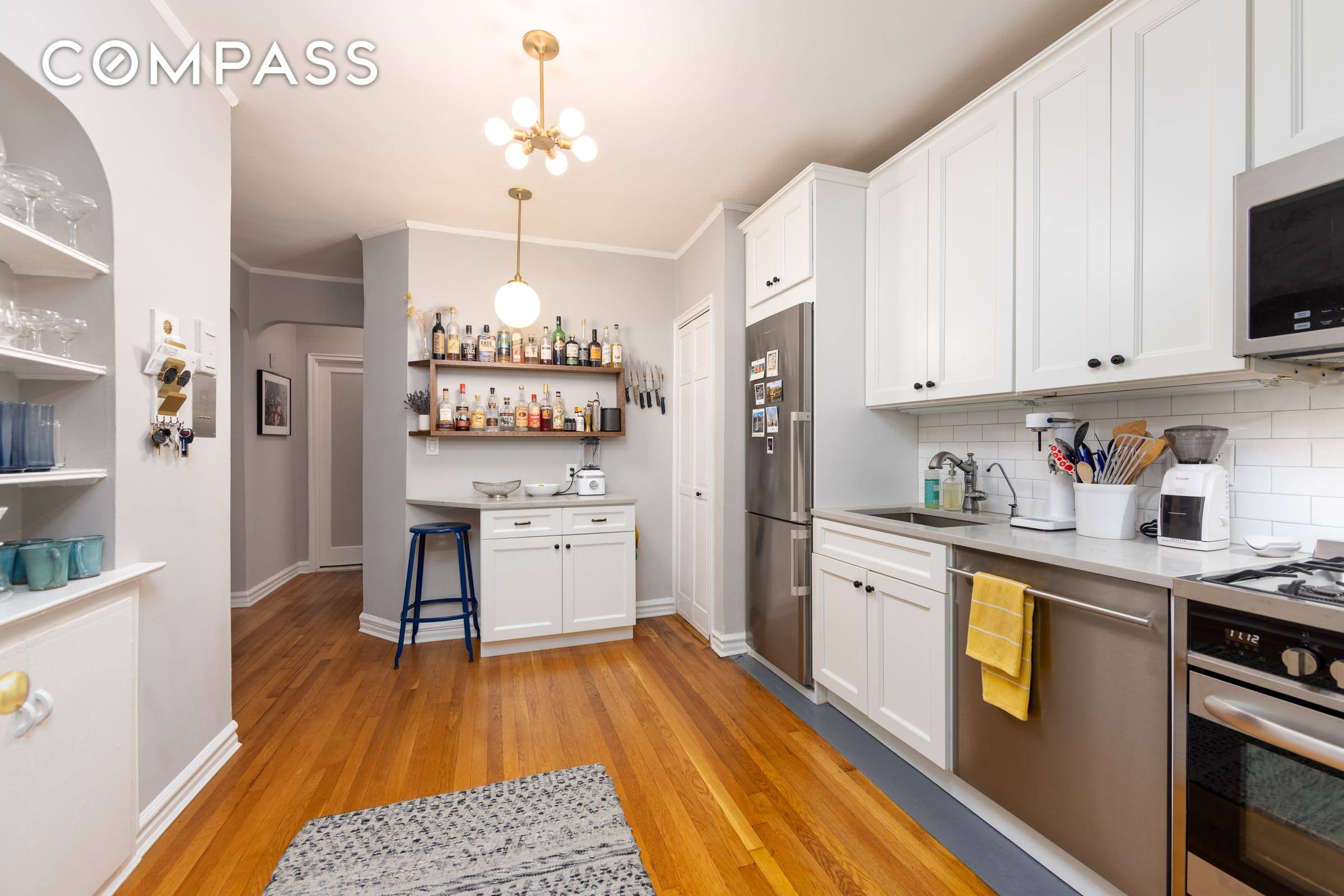 Recently renovated spacious One bedroom apartment available in beautiful tree lined Ditmas Park neighborhood.