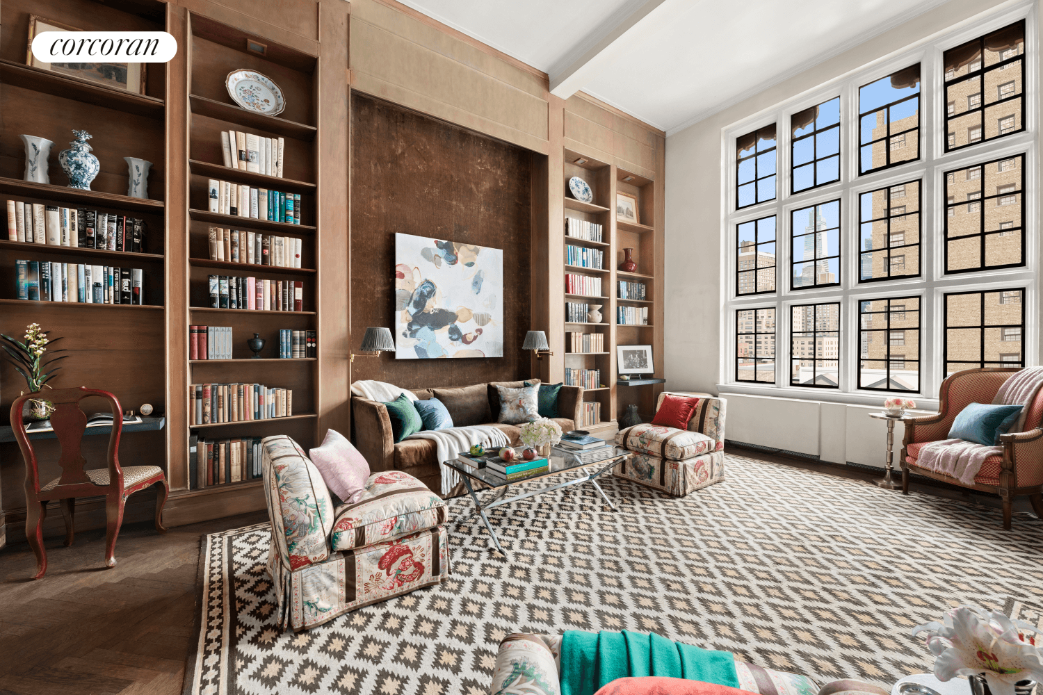 Welcome to one of the most magnificent one bedroom prewar apartments in New York at prestigious 14 East 75th Street, a most highly sought after white glove cooperative in the ...