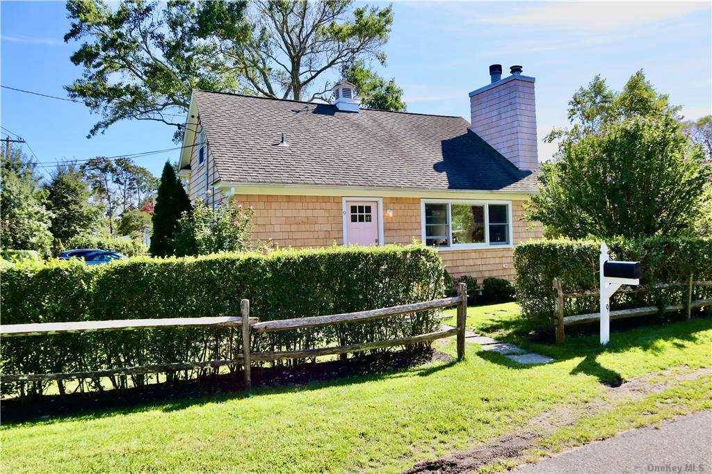 Claim your place in the delightful Village of Westhampton Beach !